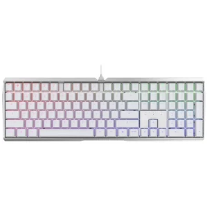 Cherry MX 3.0S RGB Gaming Keyboard White Version - MX Black Switch
