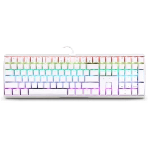 Cherry MX 3.0S RGB Gaming Keyboard White Version - MX Red Switch