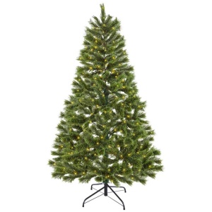 Christabelle 1.2m Prelit Lumina Pine Christmas Tree With 150 Led Lights