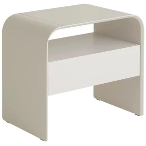 Chroma Bedside Table - Warm Grey by Interior Secrets - AfterPay Available