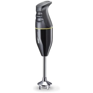 Classic Stick Blender Size 12X7X37cm in Black by Bamix