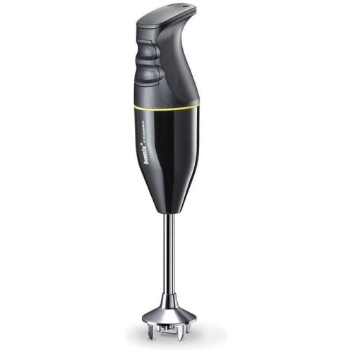 Classic Stick Blender Size 12X7X37cm in Black by Bamix