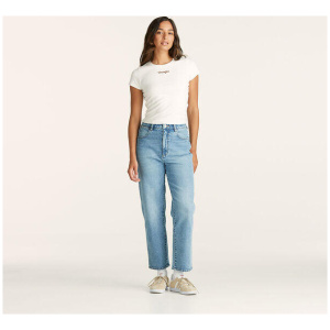 Claudia Hi Straight Crop Jean
