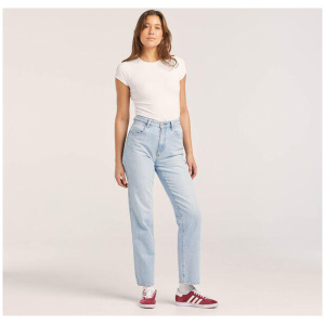 Claudia Hi Straight Organic Cotton Jean