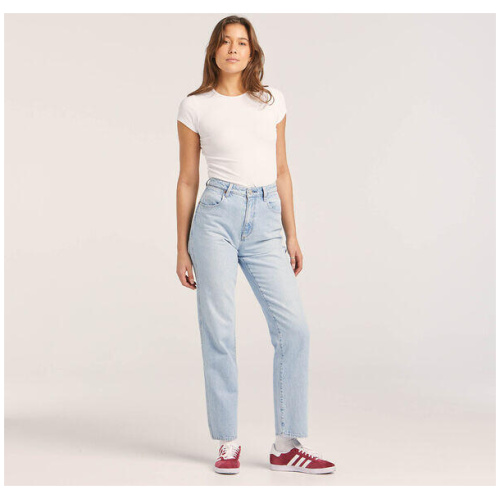 Claudia Hi Straight Organic Cotton Jean