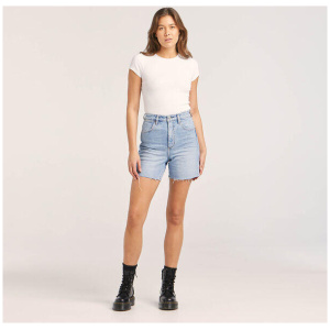 Claudia Straight Organic Cotton Short