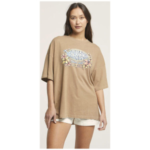 Coastal Floral Hemp Tee