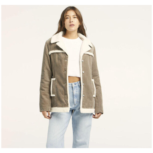 Coastlines Sherpa Coat