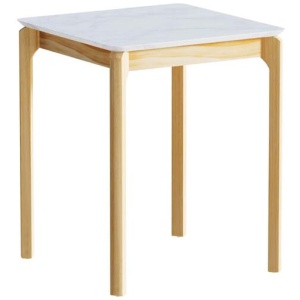 Coffee Table Marble Effect Square