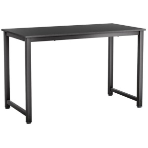 Computer Desk Home Office Study Table Black 120CM