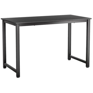 Computer Desk Home Office Study Table Black 120CM