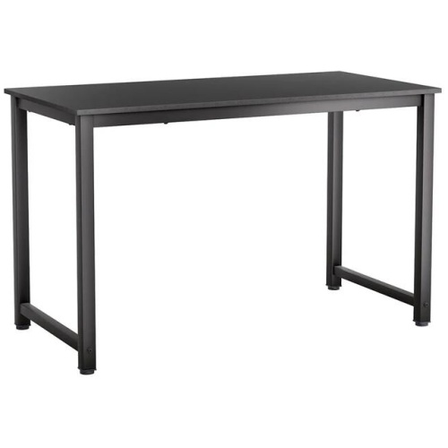 Computer Desk Home Office Study Table Black 120CM