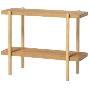 Console Table 92CM 2-tier Pine Sera