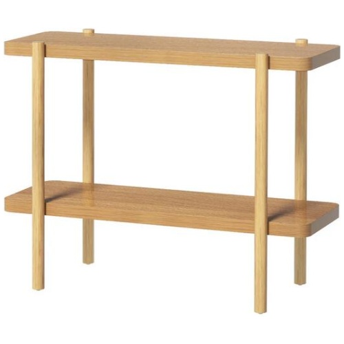 Console Table 92CM 2-tier Pine Sera