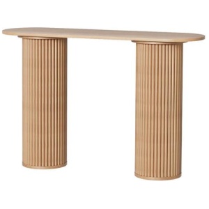 Console Table Oval 115CM Pine Blake