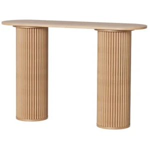 Console Table Oval 115CM Pine Blake