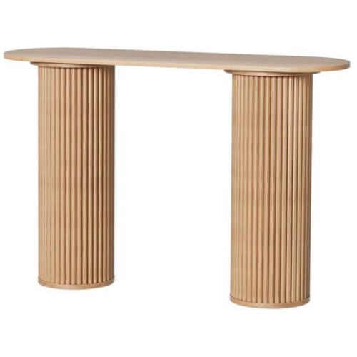 Console Table Oval 115CM Pine Blake