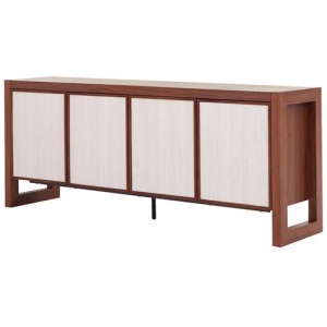Cordula Sideboard Unit - Walnut by Interior Secrets - AfterPay Available