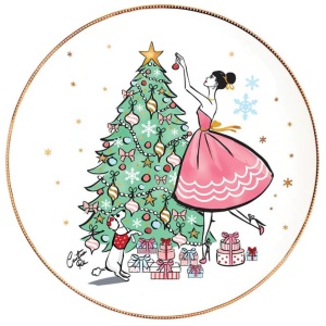 Cristina Re La Belle Noel Platter