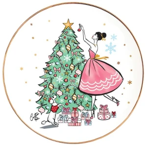 Cristina Re La Belle Noel Platter