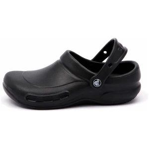 Crocs 10075 Bistro Cc Black Croslite Black Shoes Womens Shoes Casual Flat Shoes