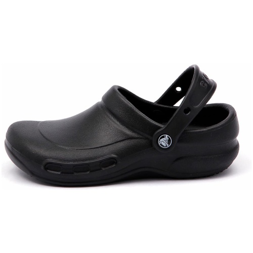 Crocs 10075 Bistro Cc Black Croslite Black Shoes Womens Shoes Casual Flat Shoes