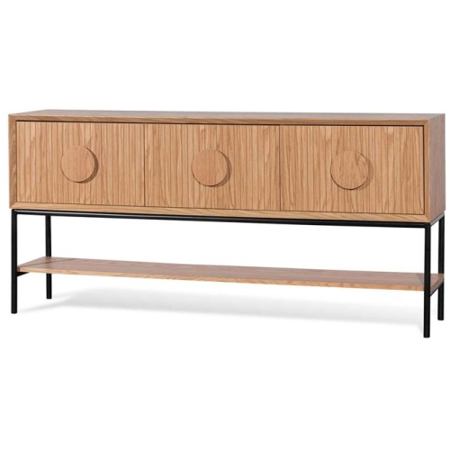 Curtis 1.8m Console Table - Natural by Interior Secrets - AfterPay Available