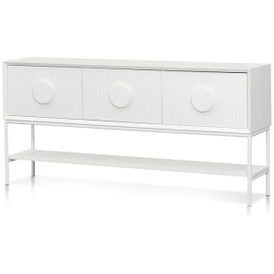 Curtis 1.8m Console Table - White by Interior Secrets - AfterPay Available