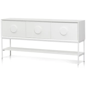 Curtis 1.8m Console Table - White by Interior Secrets - AfterPay Available