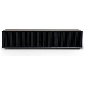 Dahlia 2m Wooden TV Entertainment Unit - Black by Interior Secrets - AfterPay Available