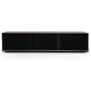 Dahlia 2m Wooden TV Entertainment Unit - Black by Interior Secrets - AfterPay Available