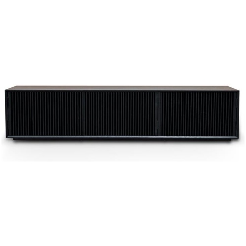 Dahlia 2m Wooden TV Entertainment Unit - Black by Interior Secrets - AfterPay Available