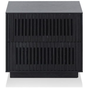 Dahlia Bedside Table - Full Black by Interior Secrets - AfterPay Available