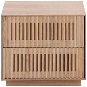 Dahlia Bedside Table - Natural by Interior Secrets - AfterPay Available