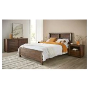 Dalkeith King Deluxe Bedroom Package Brown