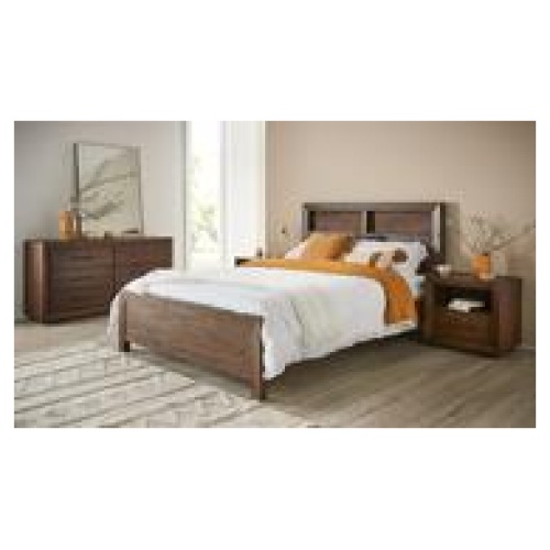 Dalkeith King Deluxe Bedroom Package Brown