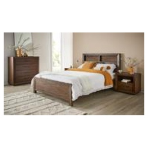 Dalkeith Queen Bedroom Package Brown