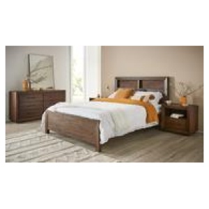 Dalkeith Queen Deluxe Bedroom Package Brown