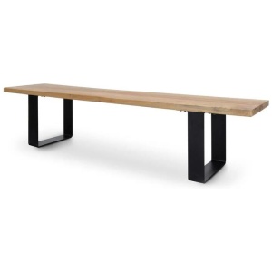 Dalton 2m Reclaimed Wood Bench by Interior Secrets - AfterPay Available