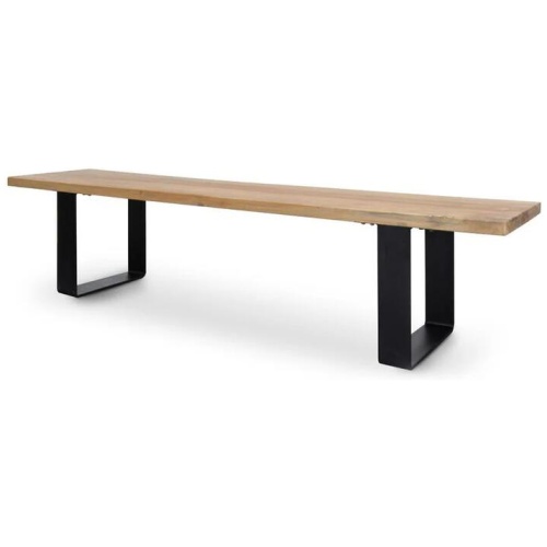 Dalton 2m Reclaimed Wood Bench by Interior Secrets - AfterPay Available