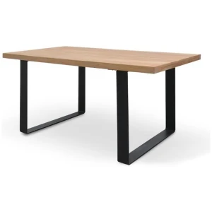 Dalton Reclaimed Elm Wood 1.7m Dining Table - Rustic Natural by Interior Secrets - AfterPay Available