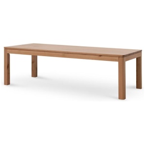Damion 2.4m Dining Table - Messmate by Interior Secrets - AfterPay Available