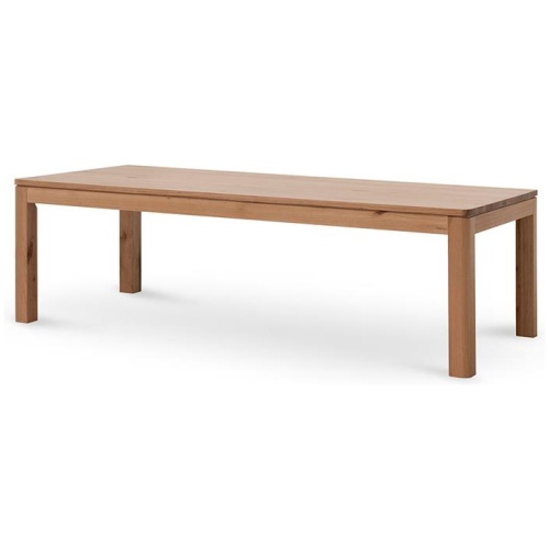 Damion 2.4m Dining Table - Messmate by Interior Secrets - AfterPay Available