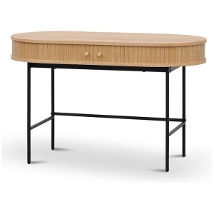 Dania 1.2m Home Office Desk - Natural by Interior Secrets - AfterPay Available