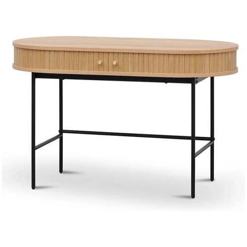 Dania 1.2m Home Office Desk - Natural by Interior Secrets - AfterPay Available
