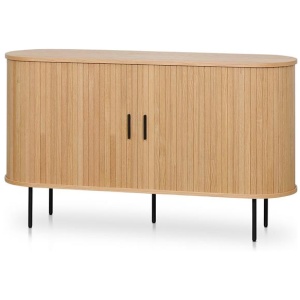 Dania 1.4m Wooden Buffet Unit - Natural by Interior Secrets - AfterPay Available