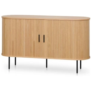 Dania 1.4m Wooden Buffet Unit - Natural by Interior Secrets - AfterPay Available
