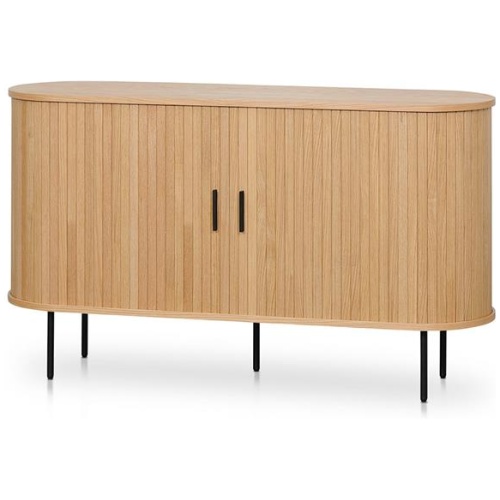 Dania 1.4m Wooden Buffet Unit - Natural by Interior Secrets - AfterPay Available