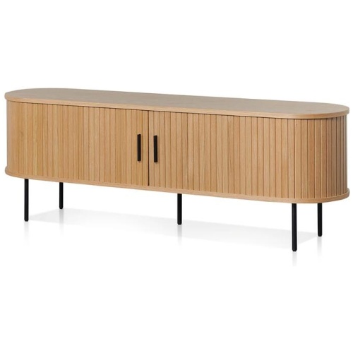 Dania 1.6m TV Entertainment Unit - Natural by Interior Secrets - AfterPay Available
