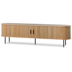 Dania 2m TV Entertainment Unit - Natural by Interior Secrets - AfterPay Available